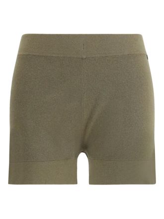 Extreme Cashmere N&ordm; 450 Bummy shorts - Groen