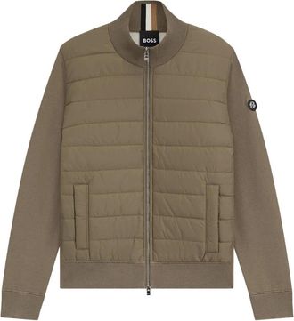 HUGO BOSS Heren, Jassen, Bruin, Maat: L