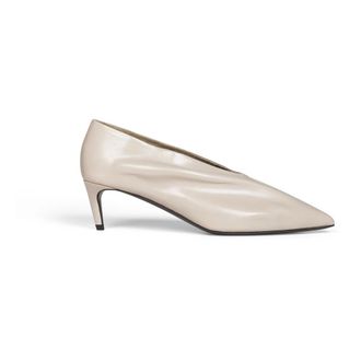 Khaite Pumps, female, Beige, 5 UK, With Heel