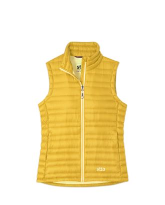 Stio | Womens Pinion Down Vest, Size Extra Extra Small in Sun Valley