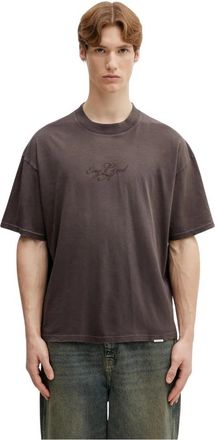 Represent England T-shirt - Heren - T-shirts - Bruin - XL - Katoen - Tops