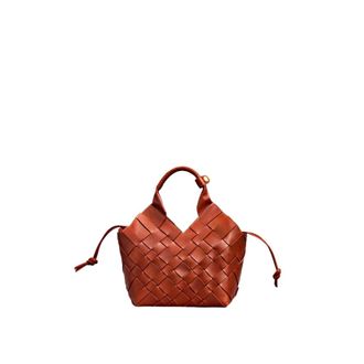 Cala Jade Misu Handtas - Dames - Tassen - Bruin - Maat: ONE Size Zijde