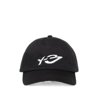 Yohji Yamamoto Logo-embroidered Baseball Cap