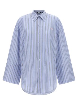 Rotate Ruota Birger Christensen Camicia Poplin Oversize