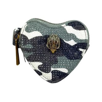 Kurt Geiger Wallets & Cardholders, female, Multicolor, Size: ONE SIZE Kensington Heart 527 Wristlet