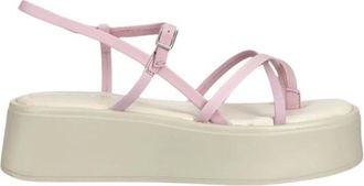 Vagabond Dames, Schoenen, Roze, Maat: 41 EU Leer