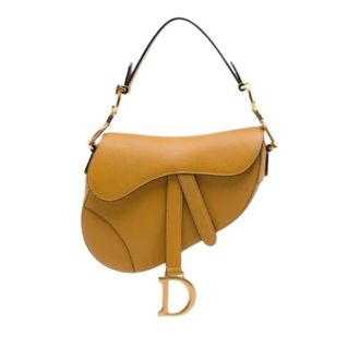 Dior Pre-owned Saddle Bag - Dames - Pre-owned - Bruin - Maat: ONE Size Leer