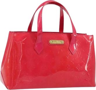 Louis Vuitton Pre-owned Handtas - Dames - Vintage Handtas - Roze - ONE Size - Leer - Vintage