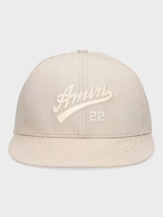 Amiri Mens 22 Fitted Cap - Beige - Size Large