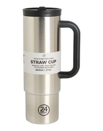 24 Bottles STRAW CUP 800 ML