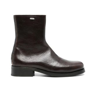 Our Legacy Deepa Ankle Boots - male - Our Legacy - Ankle Boots - Brown - 6 UK - Shoes