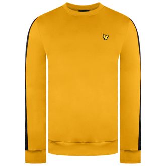 Lyle & Scott Tape Heren Geel Zitvlak