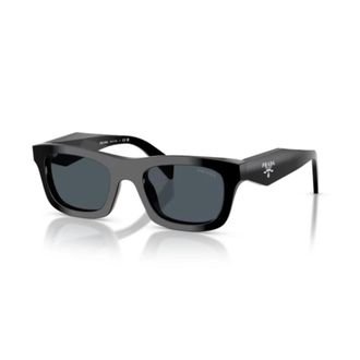 Prada Sunglasses, unisex, Black, 50 MM, PR C06S Sunglasses