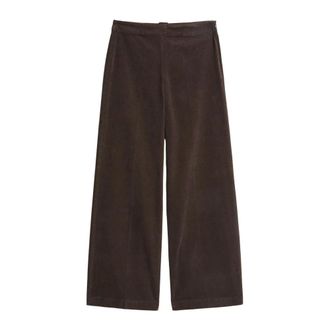 Marc O'Polo Dames, Broeken, Bruin, Maat: XS