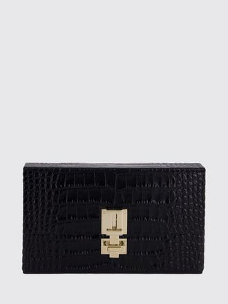 Tom Ford Crocodile Print Leather Clutch