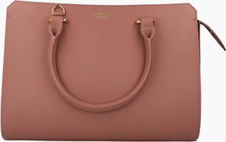 Burberry Womens Burberry Banwell Small Handbag - Dark Rosewood - Brown