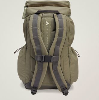 adidas ADIDAS by Stella McCartney Womens Backpack - Green - One Size