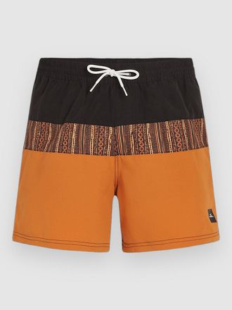 O'Neill Cali Block 15 Boardshorts oranje