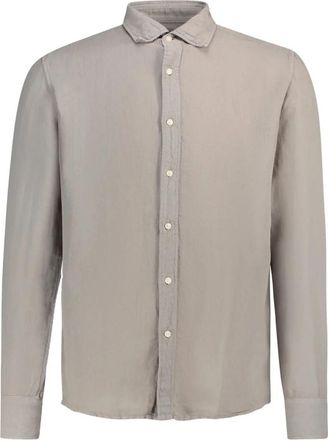 Deperlu Flynn Shirt - Heren - Casual Overhemden - Blauw - 2XL - Katoen - Overhemden