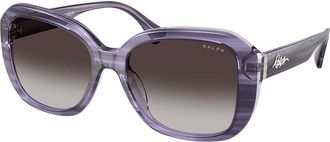 Ralph Lauren RA5321U 62218G Womens Sunglasses Purple Size 56