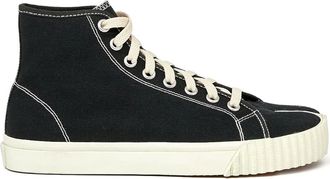 Maison Margiela Sneakers alte Tabi - Nero