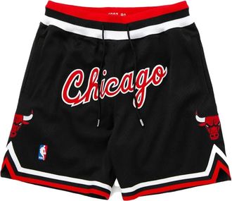 Mitchell & Ness x Just Don Shorts Chicago Bulls - Nero