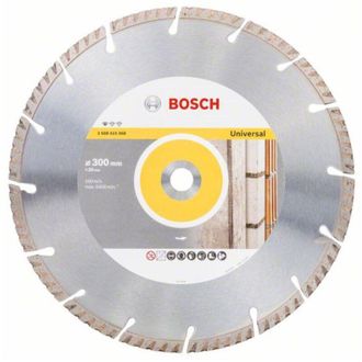 Bosch 2608615068 Disco De Corte De Diamante Standard Universal 300x20mm
