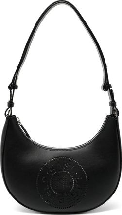 Karl Lagerfeld Kcircle Moon shoulder bag - Zwart