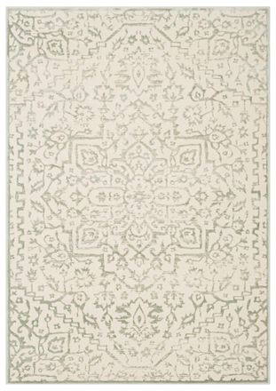 Safavieh Alfombra viscosa blu/neutrale 122 x 170 cm