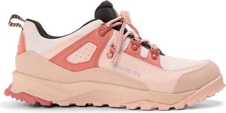 Timberland Womens Lincoln Peak Low Lace Up GorE-Tex Hiking in Med Red Suede - Size UK 4.5