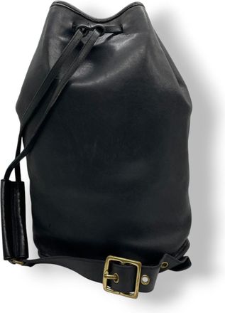 Coach Leather Backpack (Pre-Owned)