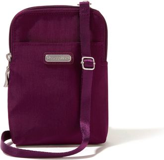 Baggallini Womens Take Two RFID Bryant Crossbody Bag
