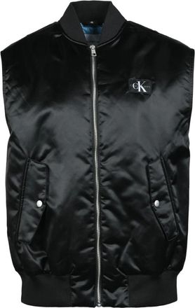 Calvin Klein Jeans Mujer, Chaquetas, Negro, Talla: S