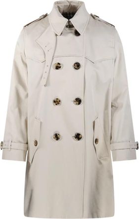 Burberry Summerside DK Trench - Dames - Trenchcoats - Beige - S - Katoen - Jassen
