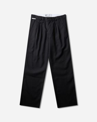 GR10K Men s 10005 Replicated Pleated Pants Black