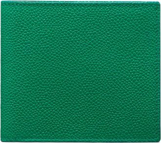 Thom Browne Portafoglio bi-fold - Verde