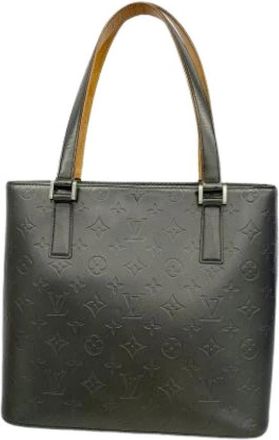 Louis Vuitton Pre-owned Vintage Canvas Tote Bag - Dames - Vintage Shopper - Zwart - ONE Size - Vintage