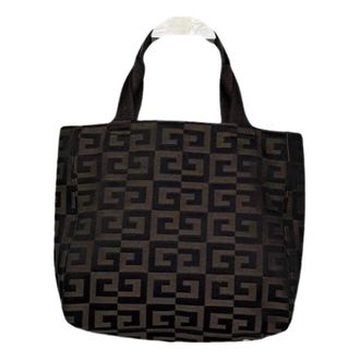 Givenchy Pre-owned Tote Bags, female, Multicolor, Size: ONE SIZE Pre-owned Cotton Tote Bag
