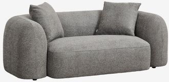 Sklum Sof&aacute; De 2 Plazas En Chenilla Coco Sklum