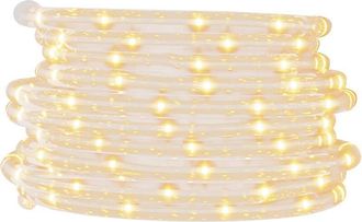 vidaXL Tira de luces con 1200 LED blanco cálido PVC 50 m vidaXL