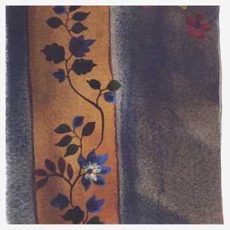 Faliero Sarti Womens Scarf Kiki Carpet Multicolour Modal Scarfs