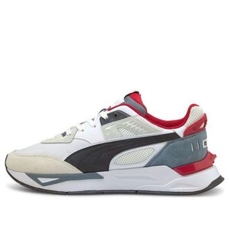 Puma Mirage Sport Remix White Teal Red 381051-03