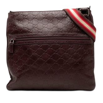 Gucci Pre-owned Gucci Guccissima Web Crossbody Unisex J0H1Q538S4OASX3N