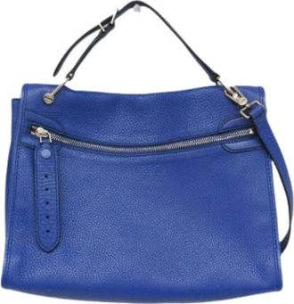 Bally Pre-owned Handbags, female, Blue, Size: ONE SIZE Pre-owned Handbag