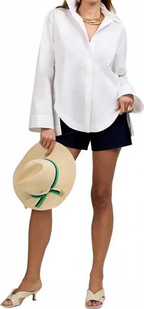 Trina Turk Olona Top In White