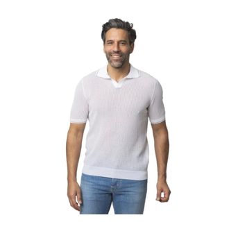 Gran Sasso Heren, Tops, Grijs, Maat: 3XL Katoen