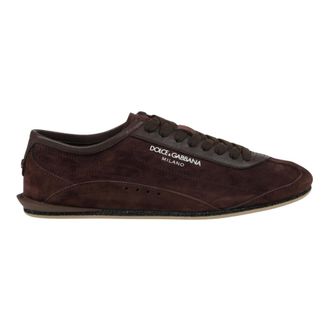 Dolce & Gabbana Heren, Schoenen, Bruin, Maat: 40 EU Su&egrave;de