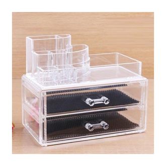 Trade Shop Trade Shop - Organizzatore Porta Cosmetici Make Up Jn-819 8 Comparti Espositore Organizer