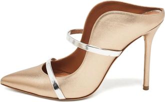 Malone Souliers Pumps a punta - Oro