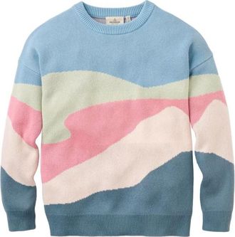 Passenger Scenic Recycled Knitted Jumper 2.0 Pullover f&uuml;r Damen | bunt